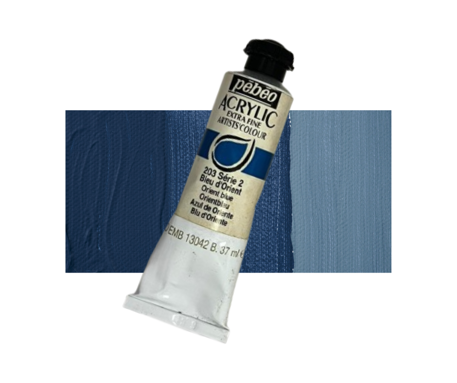 Pebeo Extra-Fine Artist Acrylics 37ml