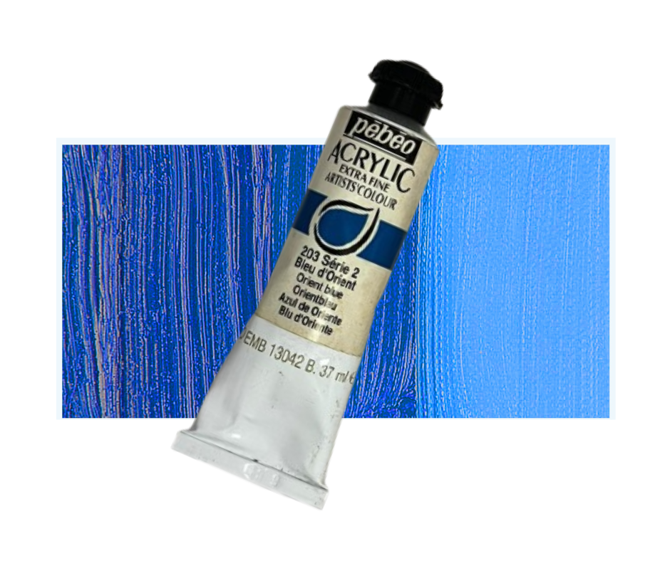 Pebeo Extra-Fine Artist Acrylics 37ml