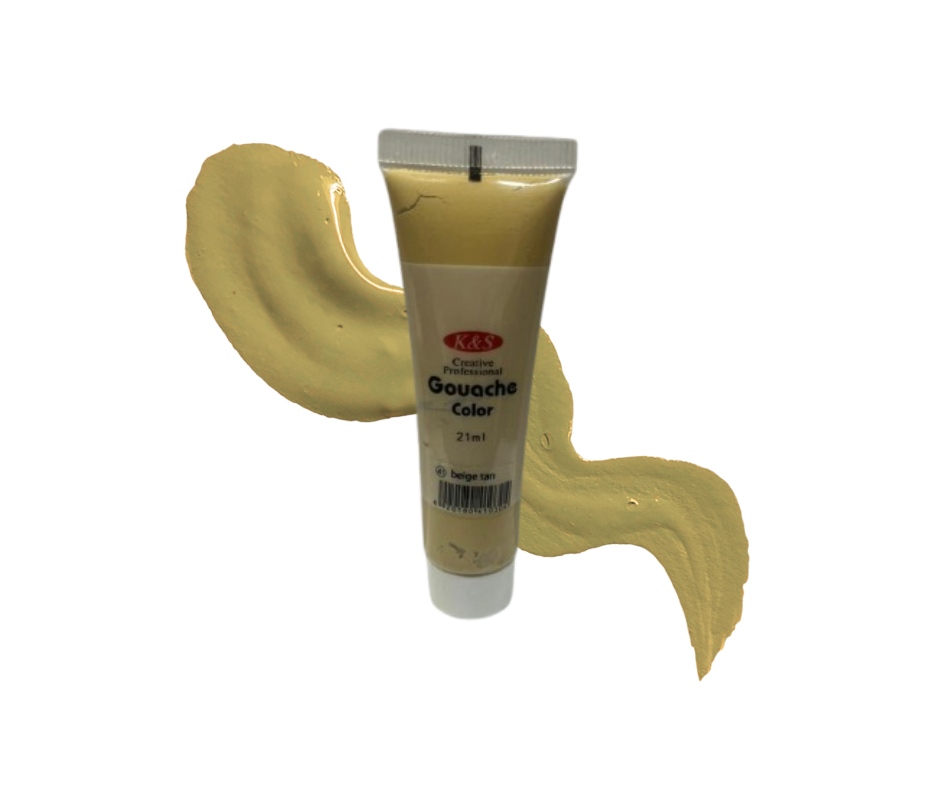 K&S gouache tube 21 ml