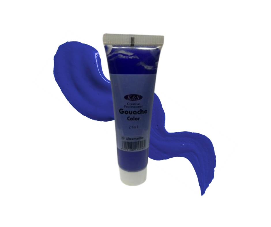 K&S gouache tube 21 ml