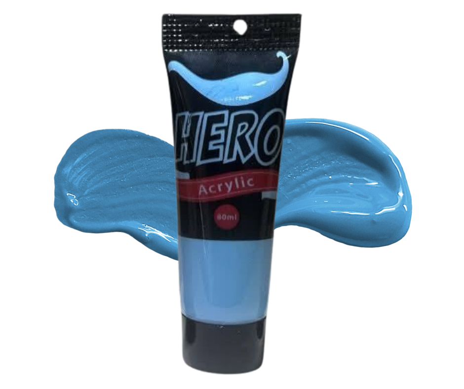 Hero acrylic 80 ML