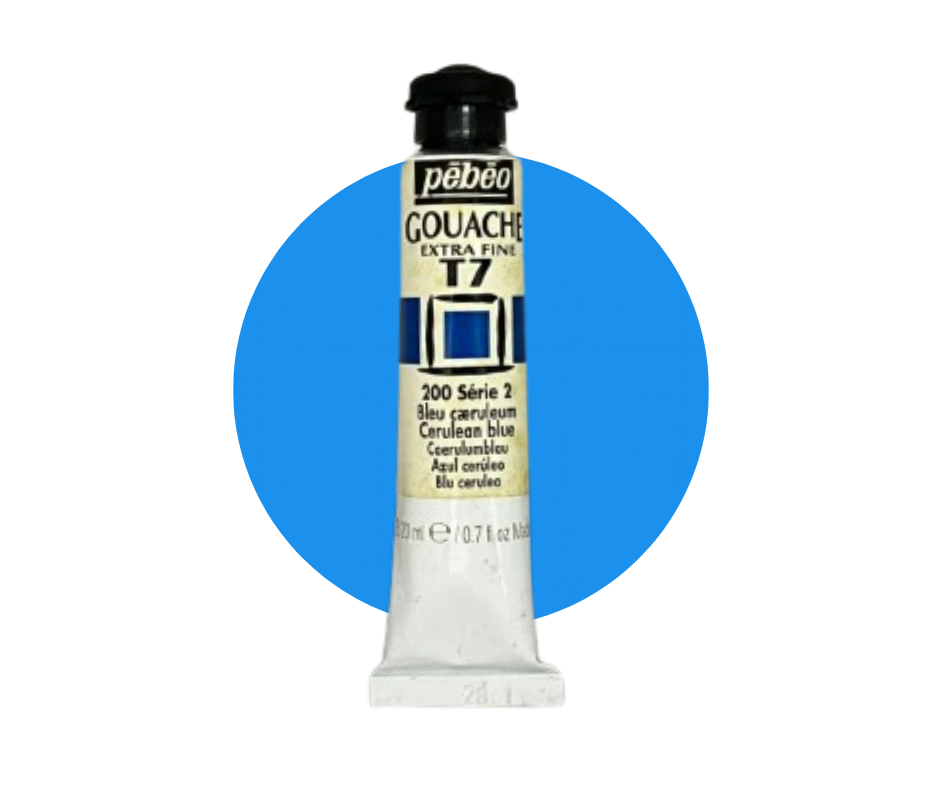 PEBEO EXTRA FINE T7 GOUACHE 20 ML
