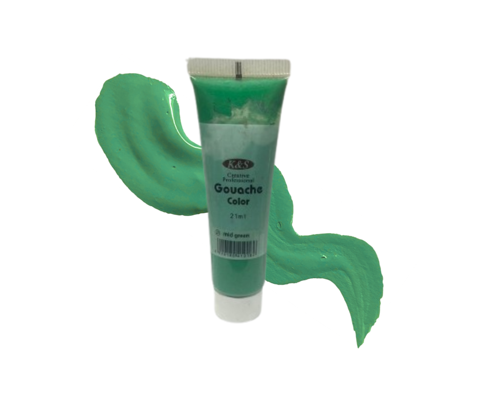 K&S gouache tube 21 ml