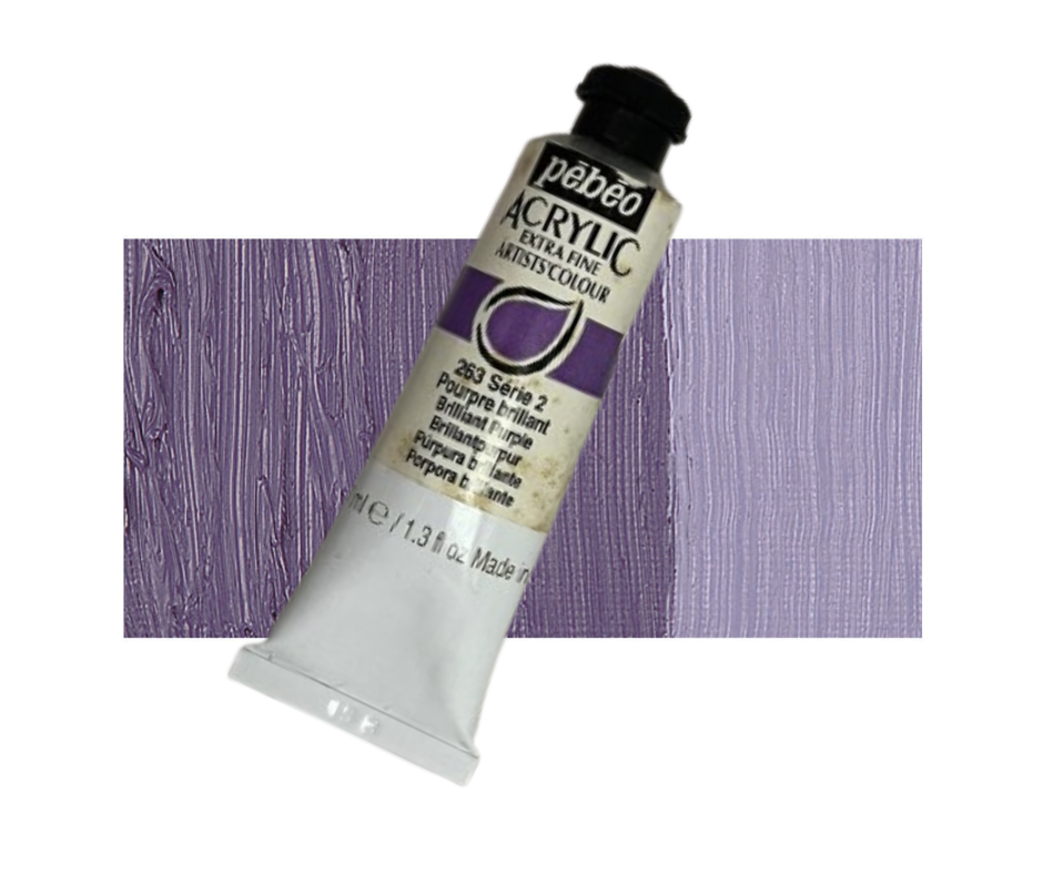 Pebeo Extra-Fine Artist Acrylics 37ml