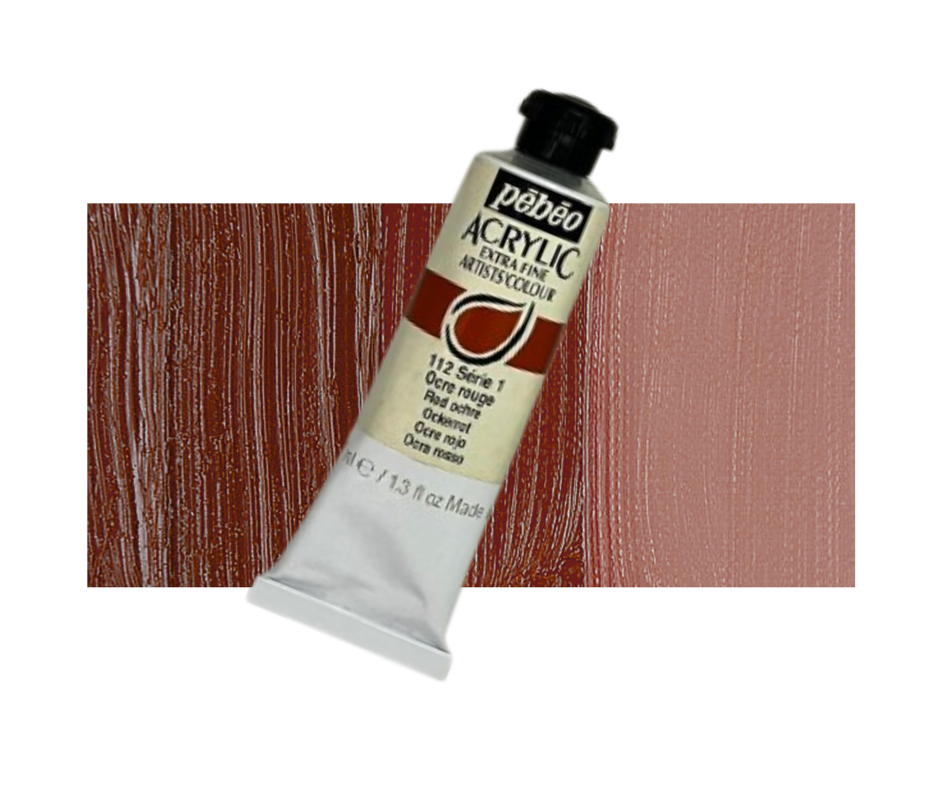 Pebeo Extra-Fine Artist Acrylics 37ml