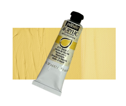 Pebeo Extra-Fine Artist Acrylics 37ml