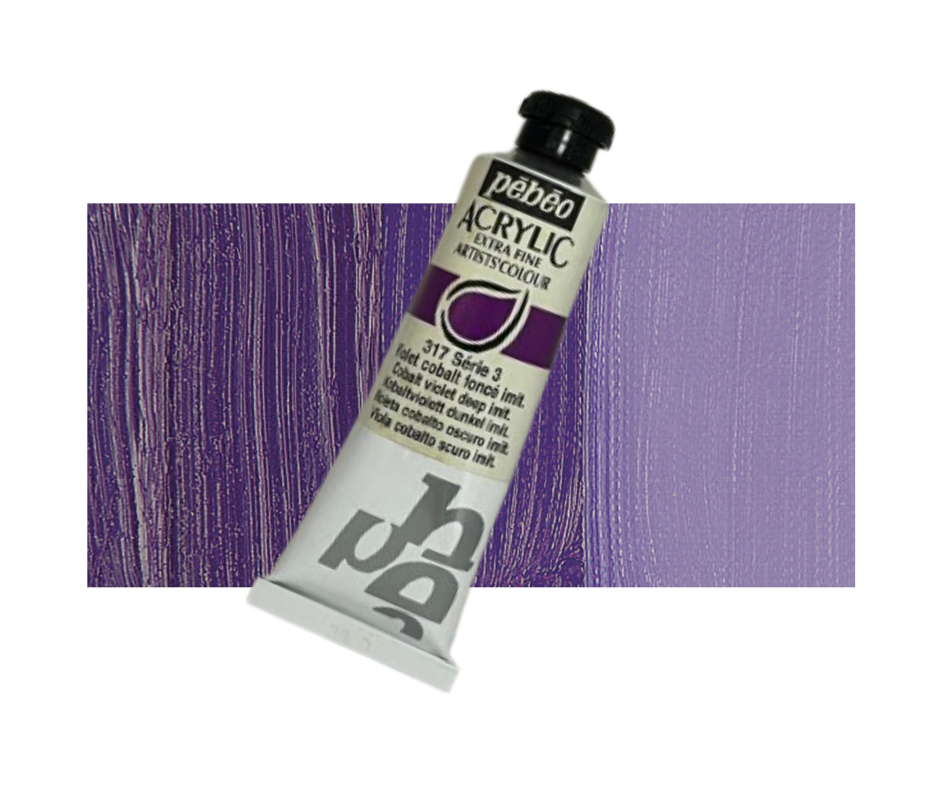 Pebeo Extra-Fine Artist Acrylics 37ml