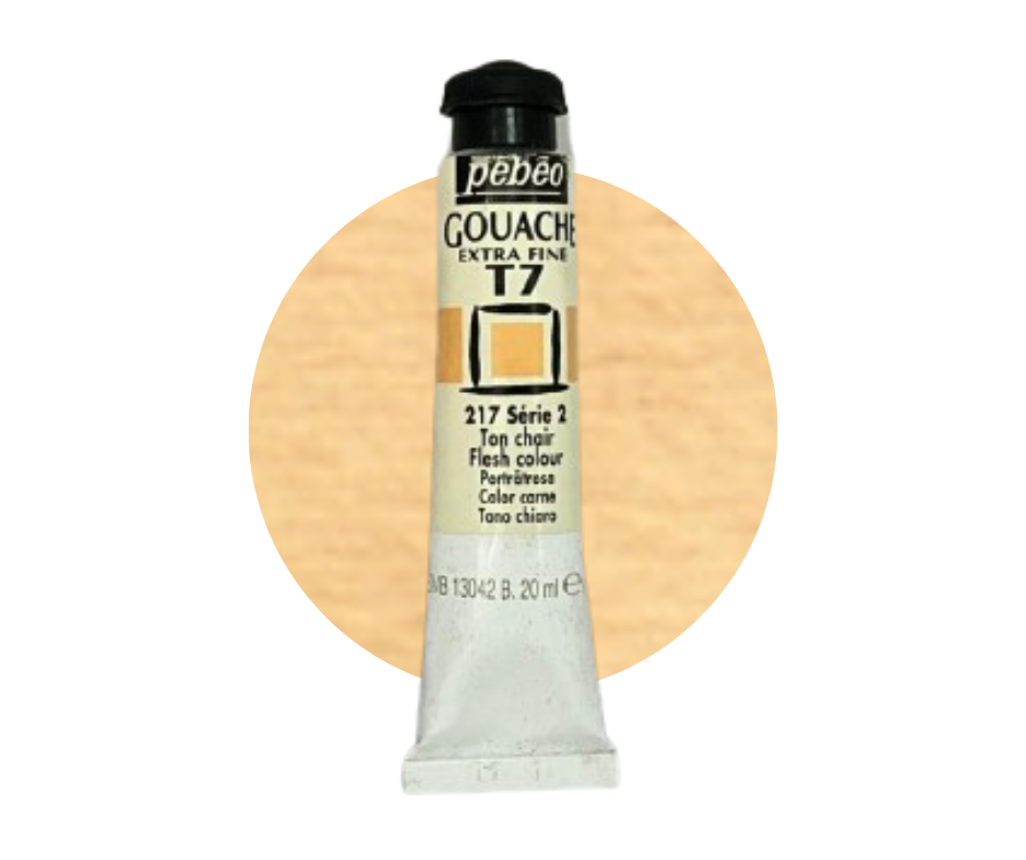 PEBEO EXTRA FINE T7 GOUACHE 20 ML