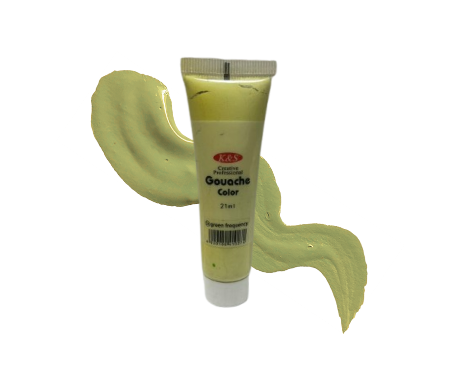 K&S gouache tube 21 ml