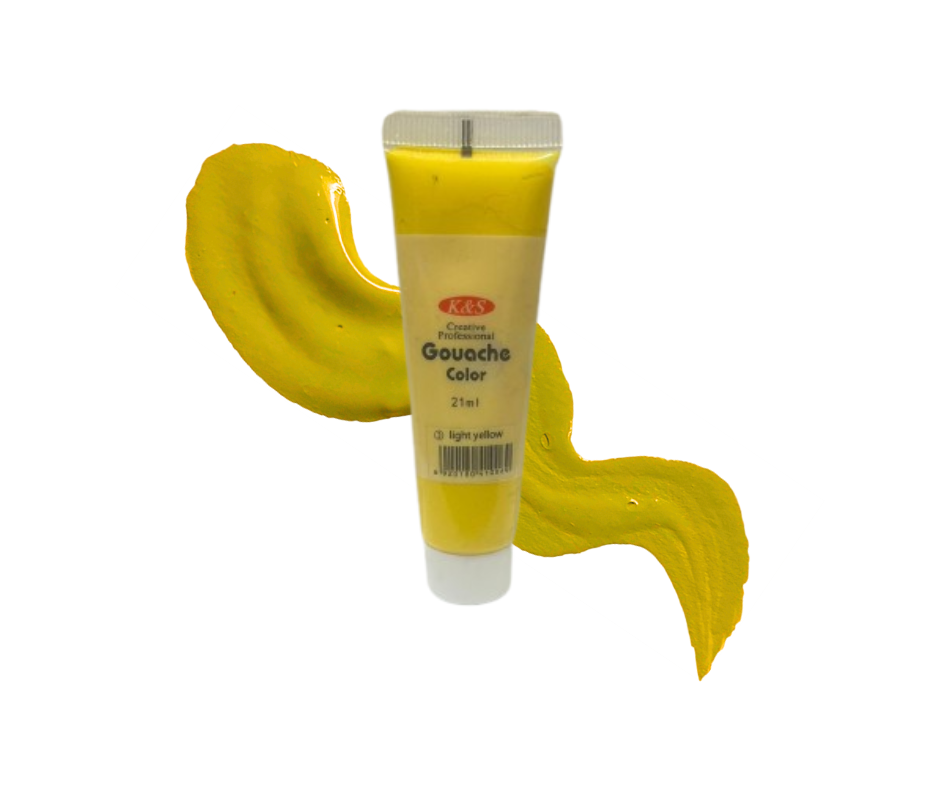 K&S gouache tube 21 ml