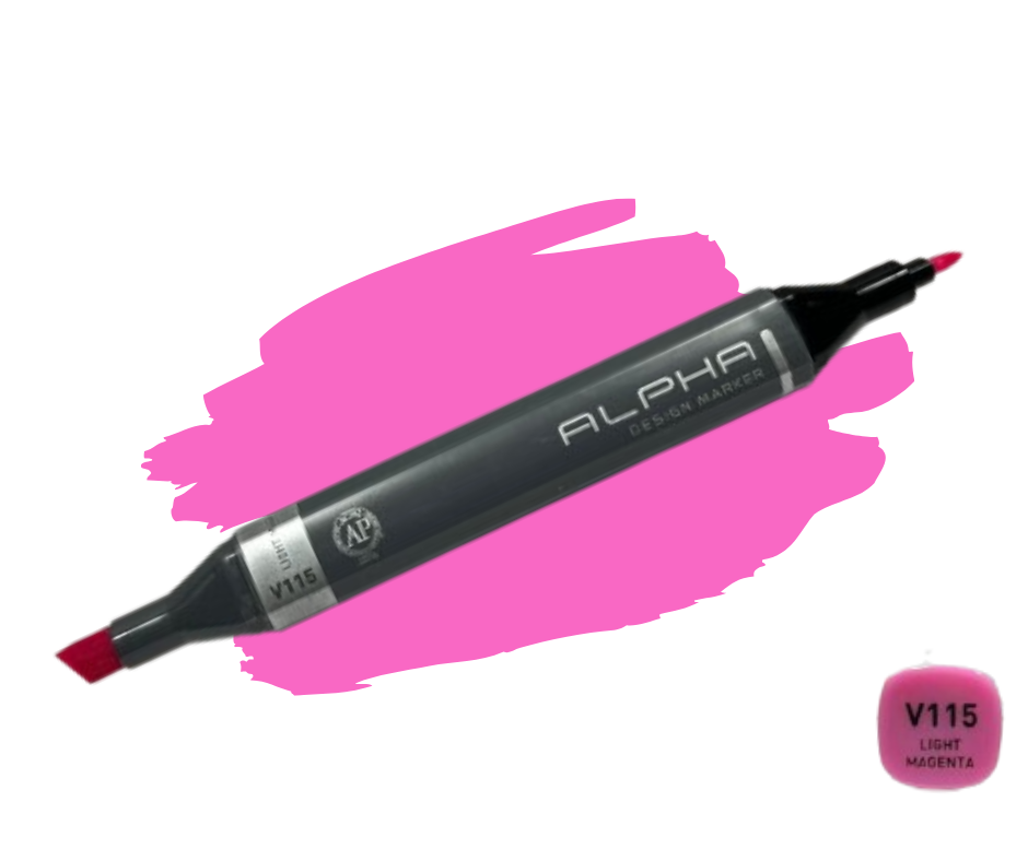 ALPHA design markers