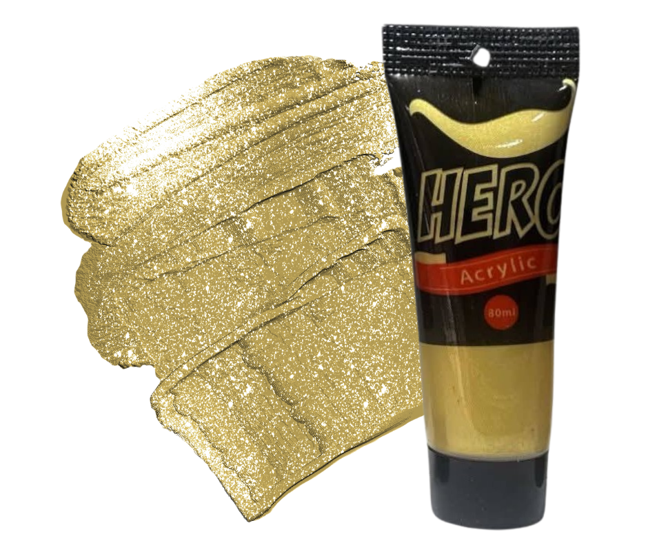 Hero acrylic 80 ML