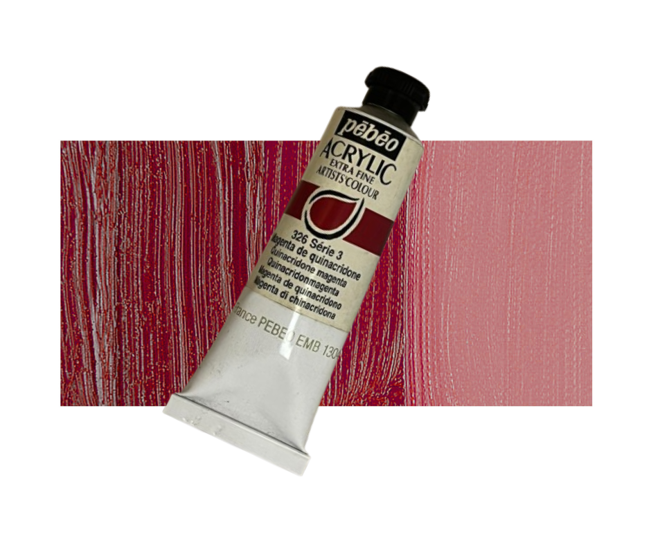 Pebeo Extra-Fine Artist Acrylics 37ml