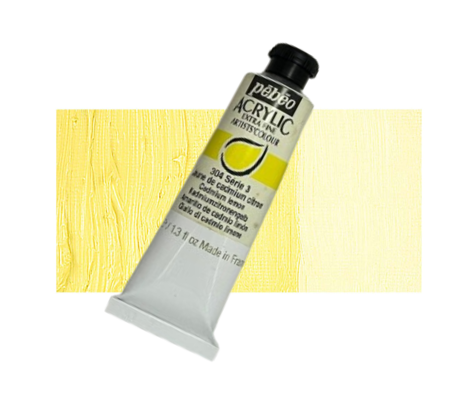 Pebeo Extra-Fine Artist Acrylics 37ml