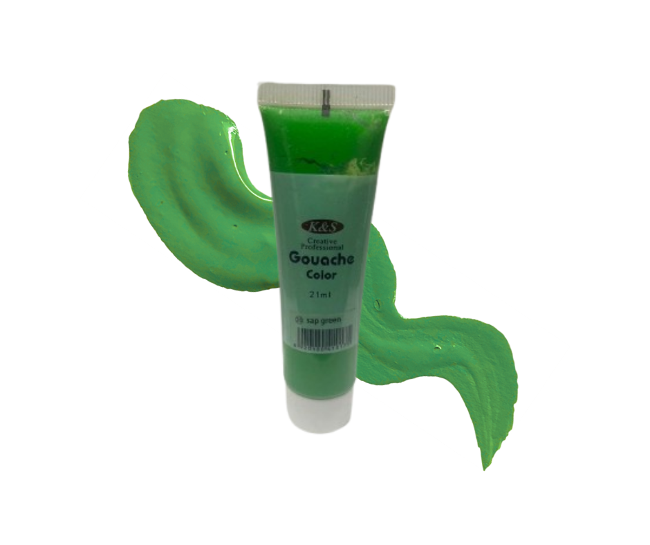 K&S gouache tube 21 ml