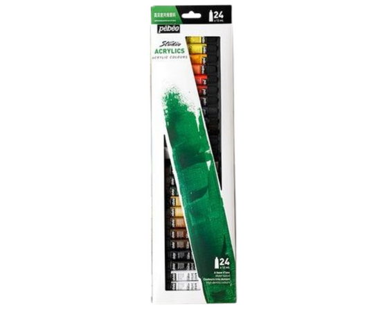 pebeo studios acrylic set 24*12ml