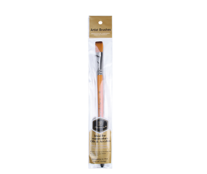Panwenbo Artist Brush Flat Head