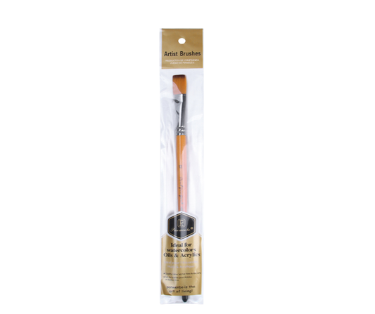Panwenbo Artist Brush Flat Head