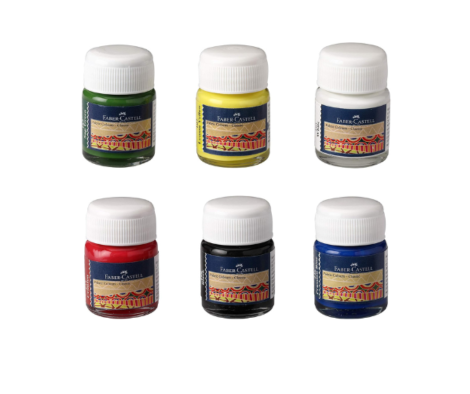 Faber_castell Fabric colors set