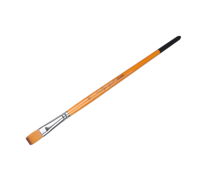 Panwenbo Artist Brush Flat Head