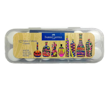 Faber_castell Fabric colors set