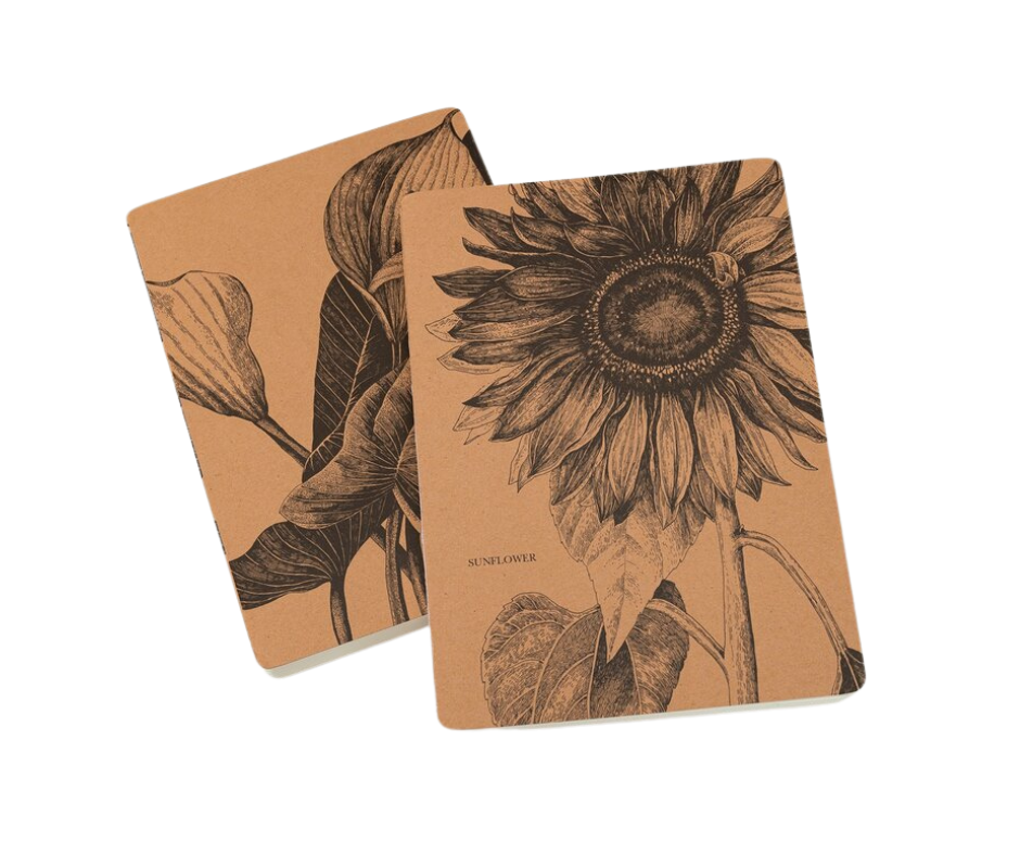 Flower Hard Cover Sketchbook