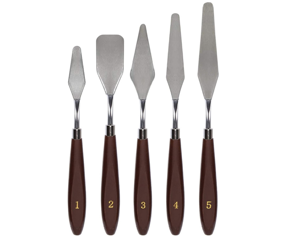 Separate Palette Knifes