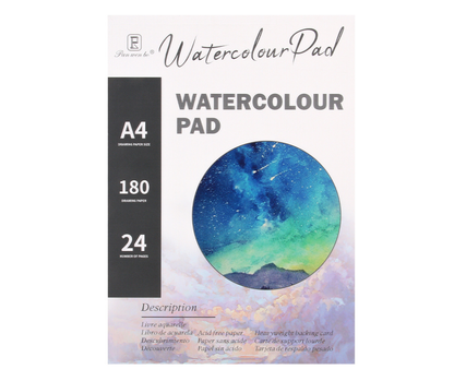 Panwenbo A4 Watercolor Painting Pad