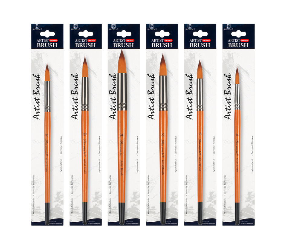 Panwenbo Round Brush
