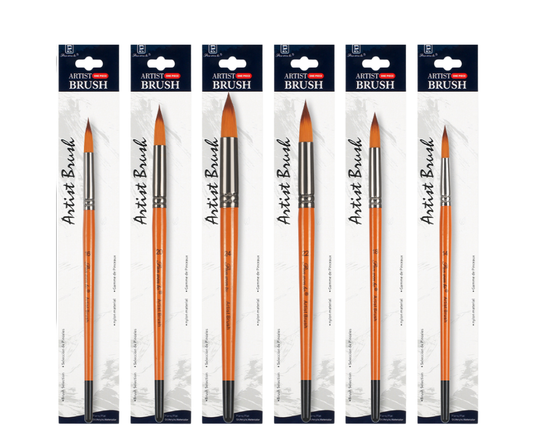 Panwenbo Round Brush