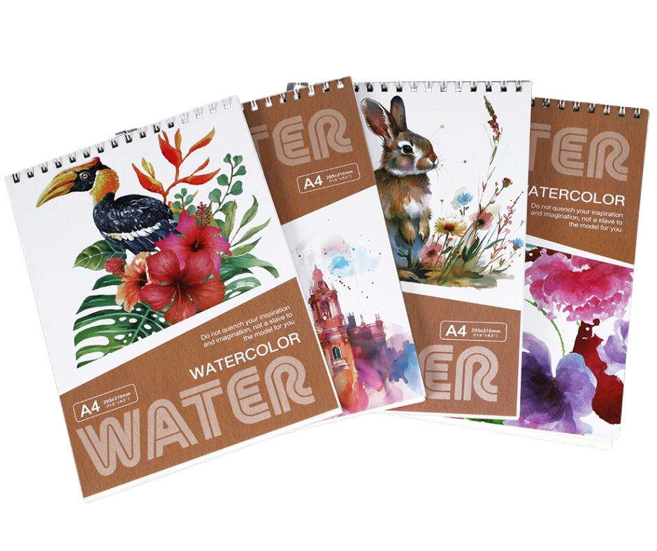 Panwenbo A4 Watercolor Sketchbooks