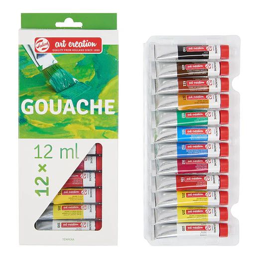 Art creation gouache set