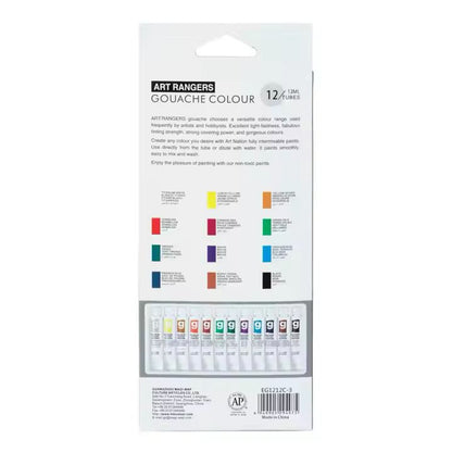 Art rangers gouache set 12*12ml