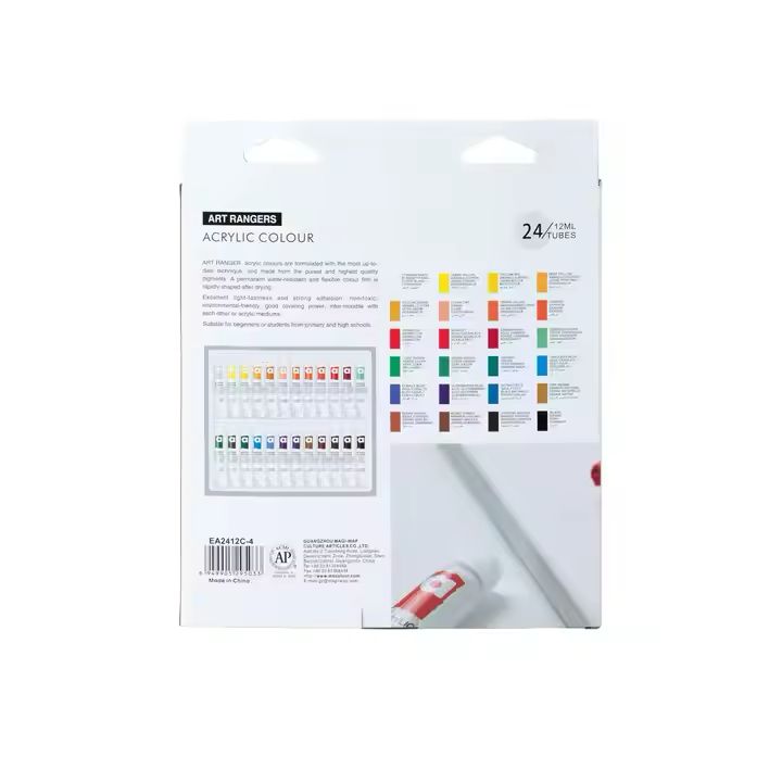 Art rangers acrylic set 24*12ml