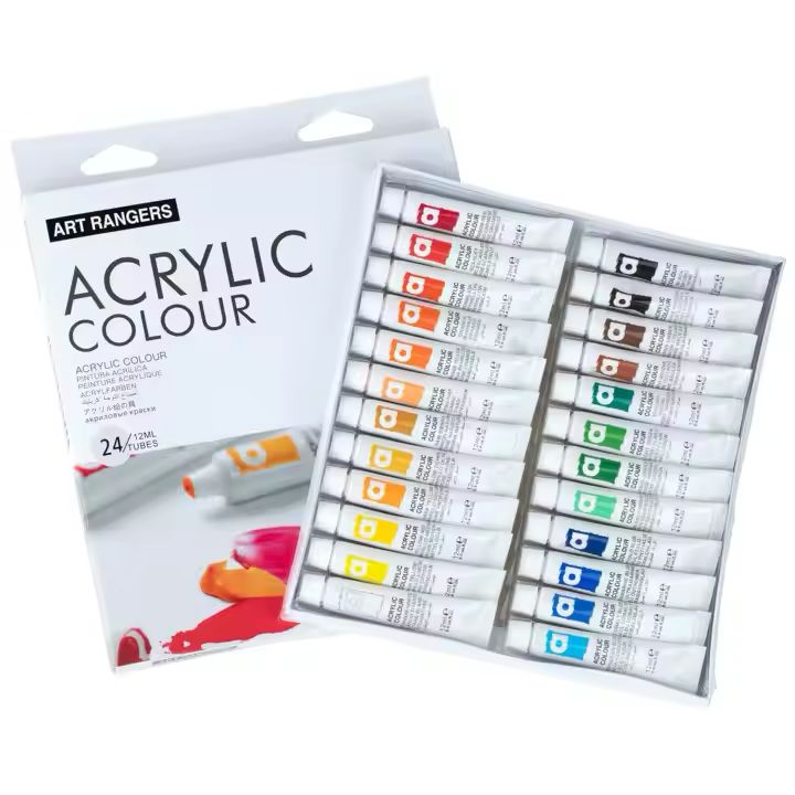 Art rangers acrylic set 24*12ml
