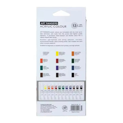 Art rangers acrylic set 12*12ml