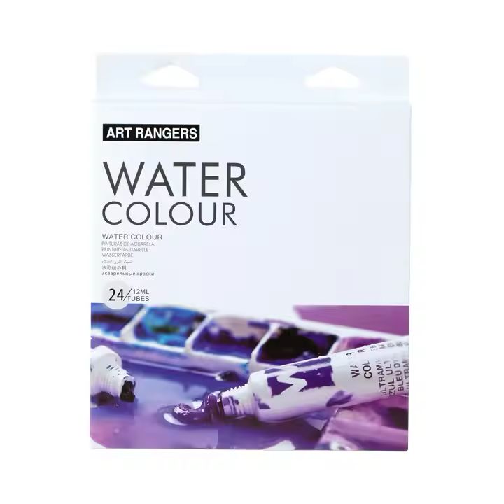 art rangers watercolor set 24*12ml