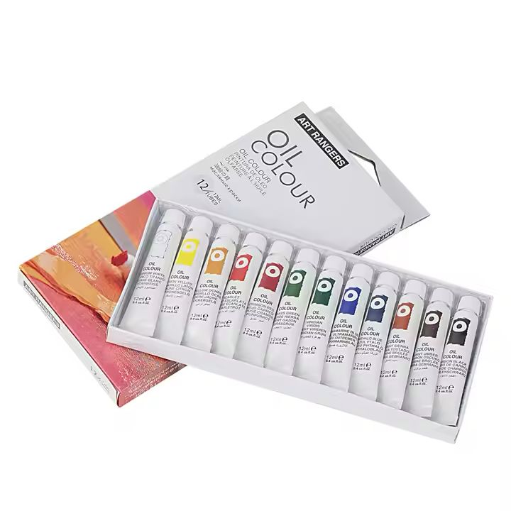 Art rangers oil color set 12*12ml