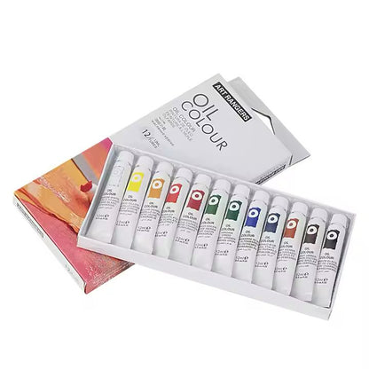 Art rangers oil color set 12*12ml