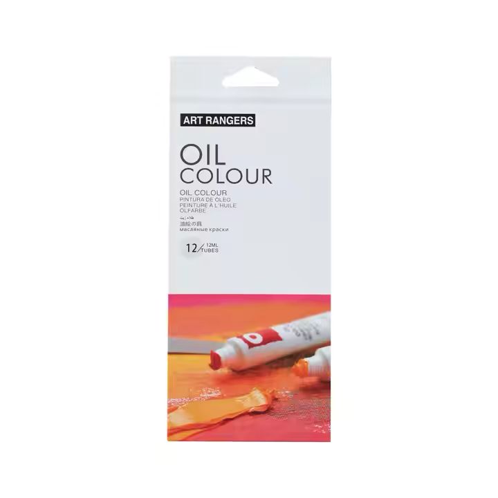 Art rangers oil color set 12*12ml