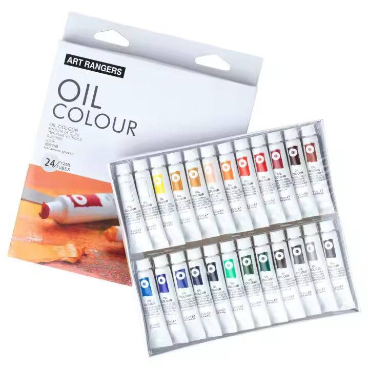 Art rangers oil color set 24*12ml