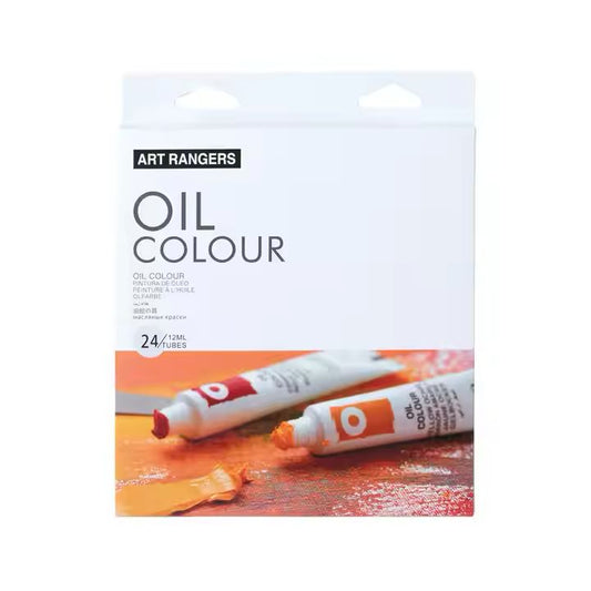 Art rangers oil color set 24*12ml