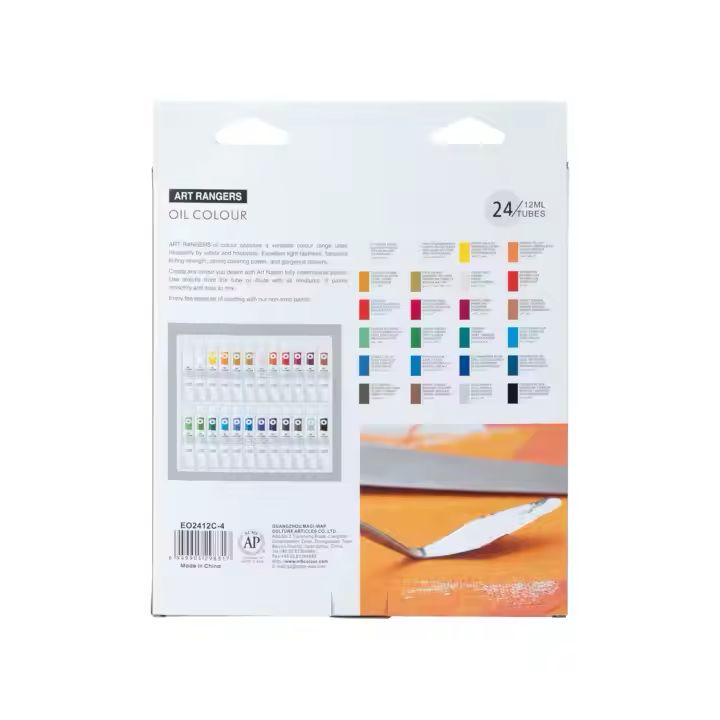 Art rangers oil color set 24*12ml