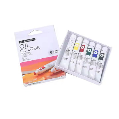 Art rangers oil color set 6*12ml