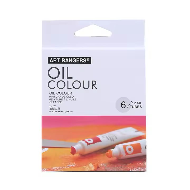 Art rangers oil color set 6*12ml