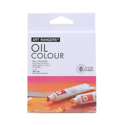 Art rangers oil color set 6*12ml