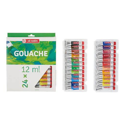 Art creation gouache set