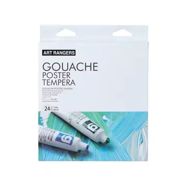 Art rangers gouache set 24*12ml