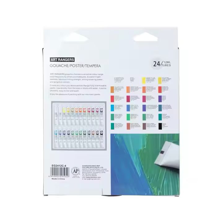 Art rangers gouache set 24*12ml