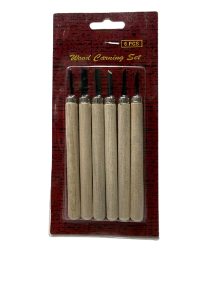 Wood craving sets